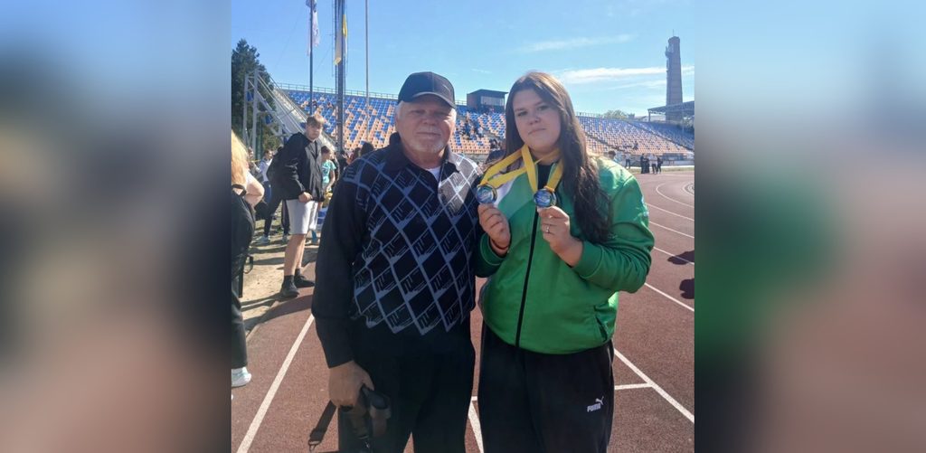 Дарина Слісаренко стала чемпіонкою України з метання диска