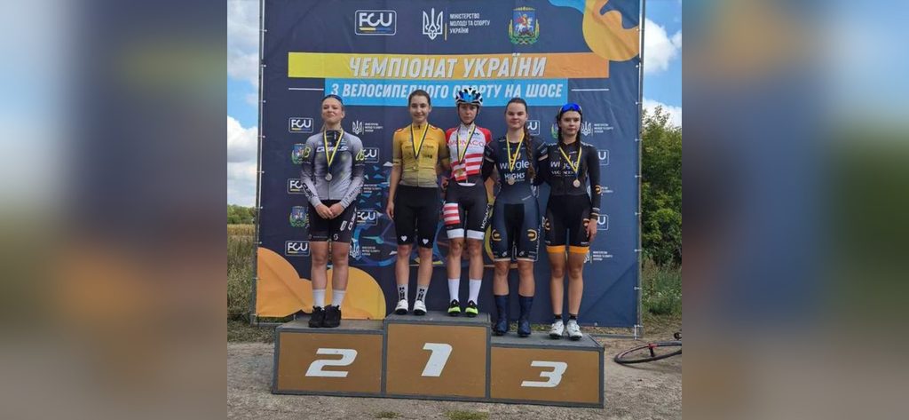 Легкоатлетка з Полтавщини виборола три медалі на чемпіонаті України