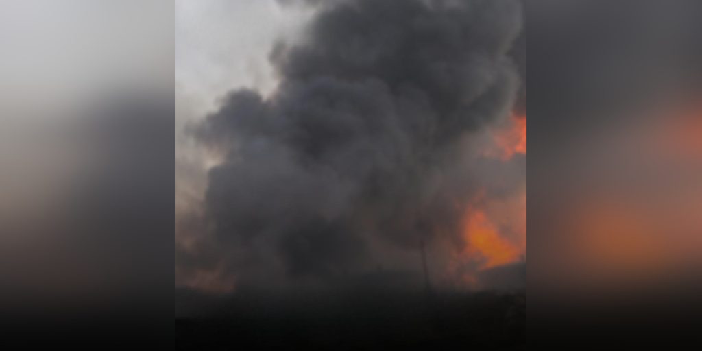 Вночі росіяни знищили балістикою об’єкт нафтогазового комплексу на Полтавщині
