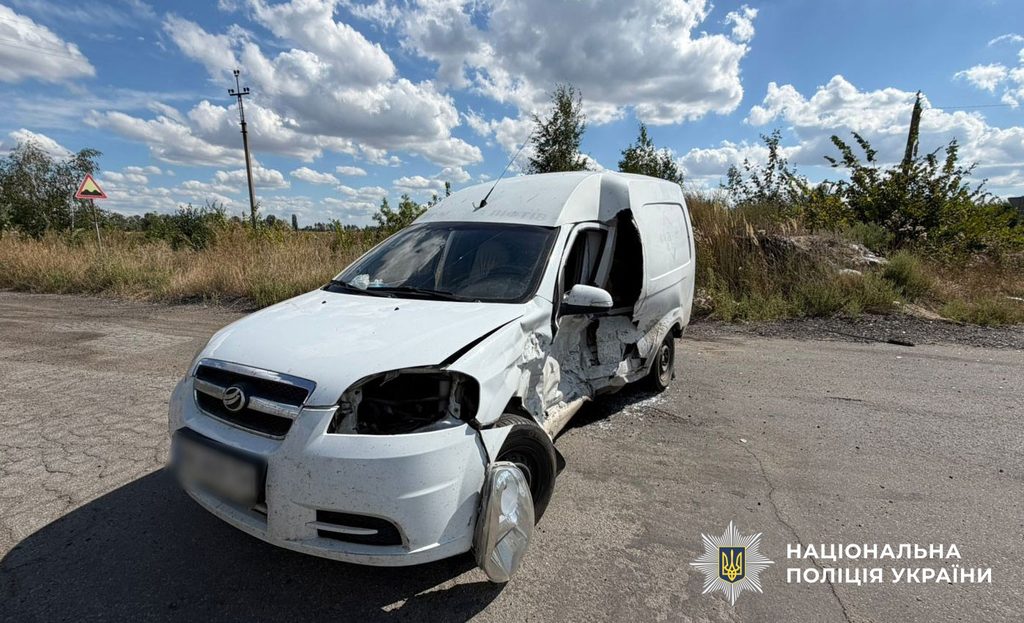 У Полтавській області зіткнулися автомобілі: жінка поранена