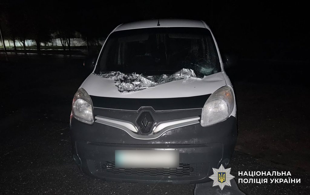 У Пирятині п’яний водій автомобіля збив на смерть невідому жінку