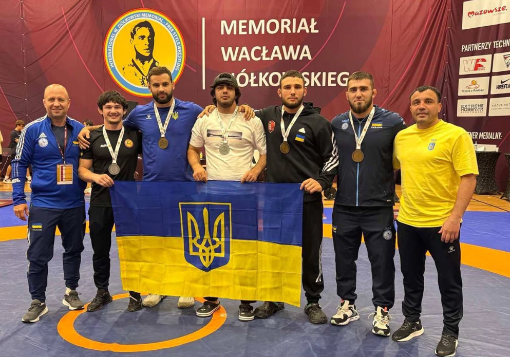 Полтавець Іван Примаченко здобув «бронзу» міжнародного турніру