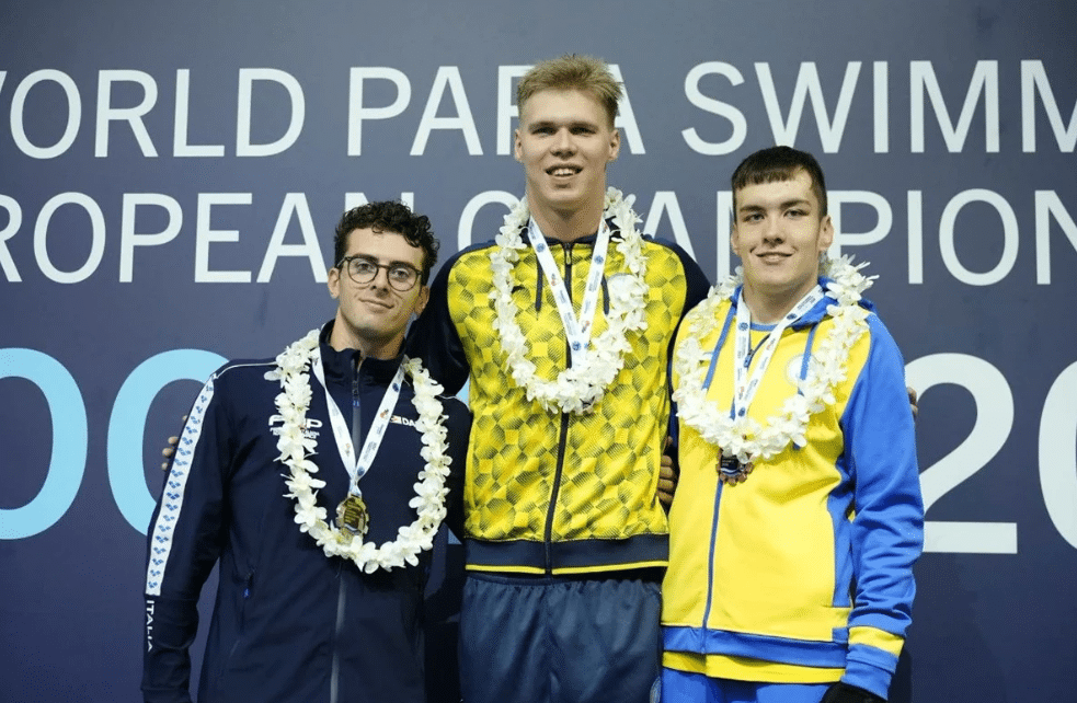 20 медалей вибороли полтавські параплавці на чемпіонаті Європи