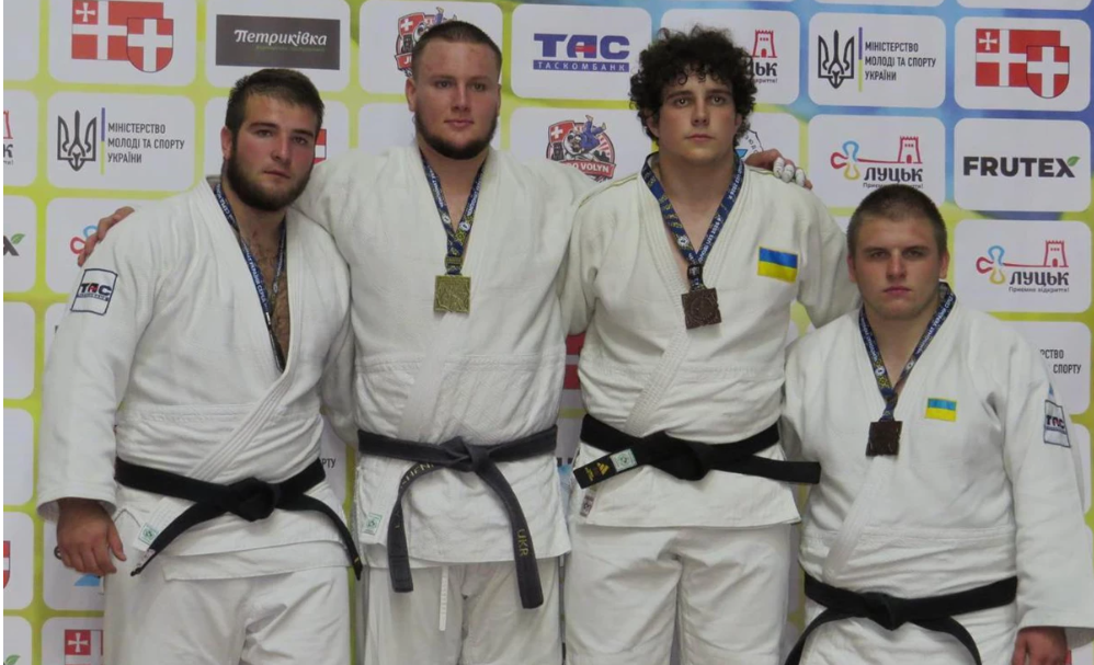 Дзюдоїст Ярослав Омельченко став призером чемпіонату України