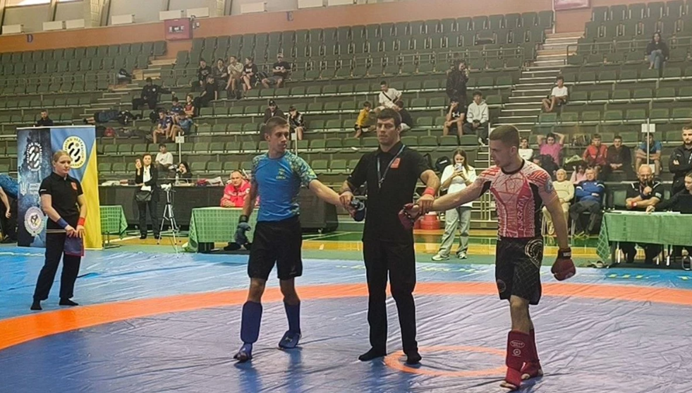 Спортсмени Матвій Фролов та Софія Женевська стали чемпіонами України з панкратіону