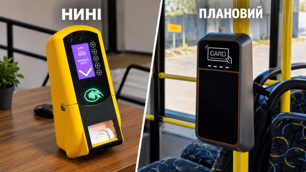 Чеські — на китайські: у полтавських тролейбусах змінюють валідатори Чеські — на китайські: у полтавських тролейбусах змінюють валідатори